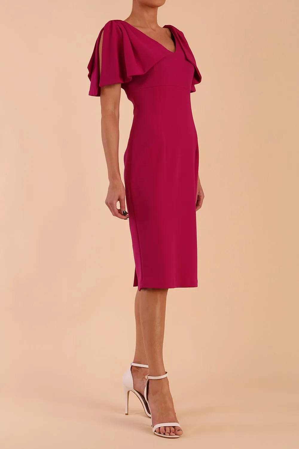 Hermione Sleeveless Pencil Skirt Dress