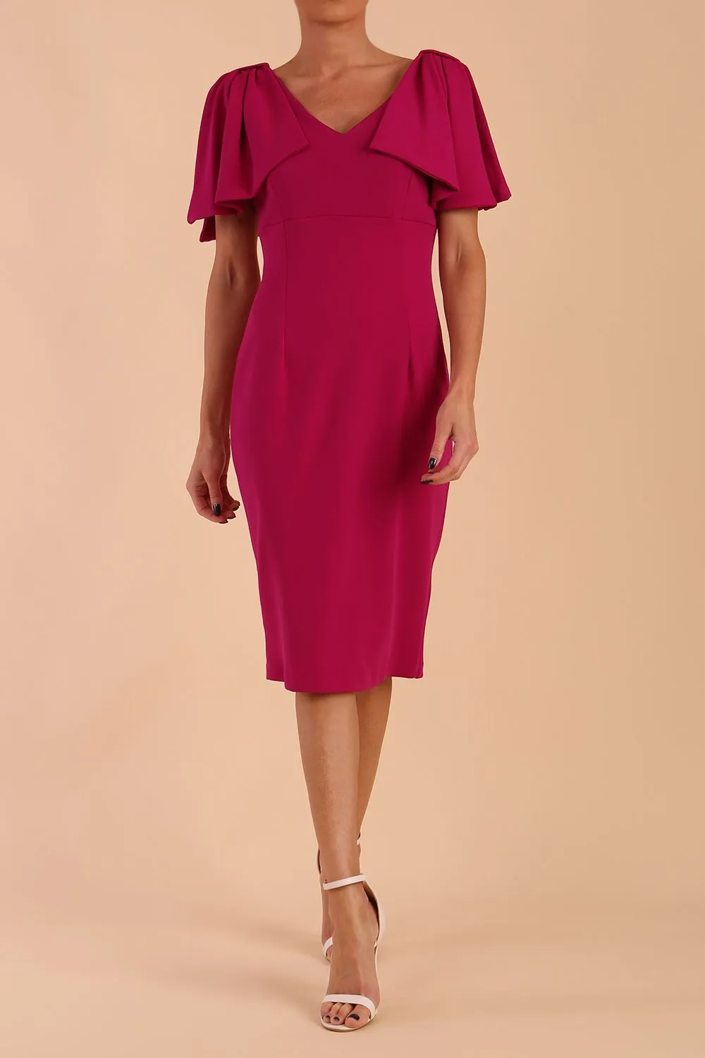 Hermione Sleeveless Pencil Skirt Dress