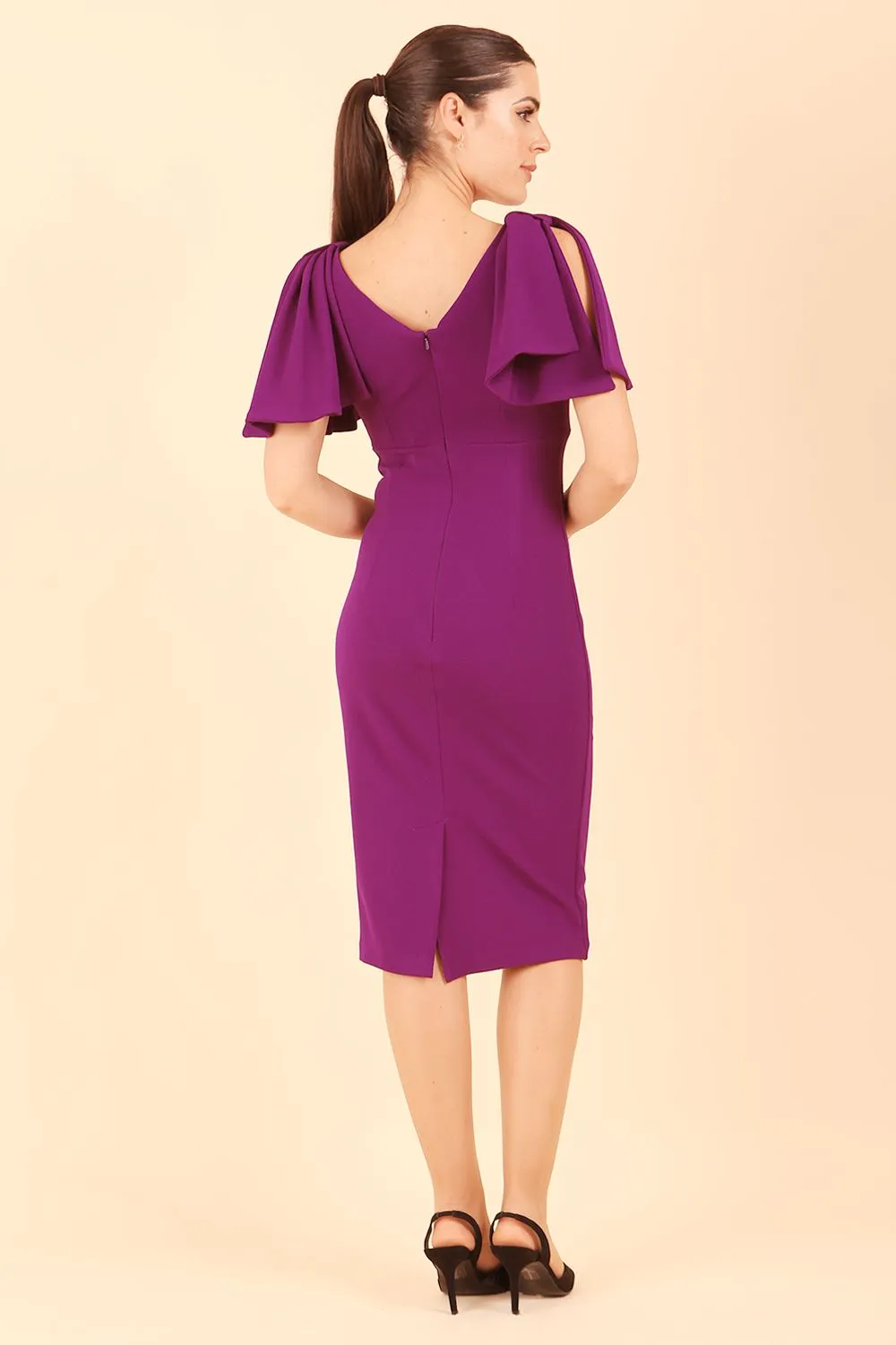 Hermione Sleeveless Pencil Skirt Dress