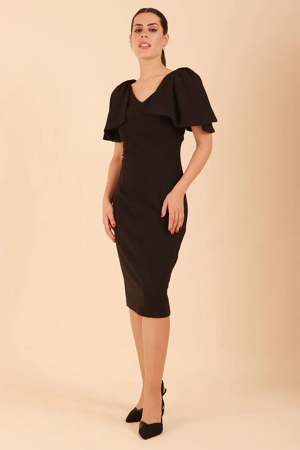 Hermione Sleeveless Pencil Skirt Dress