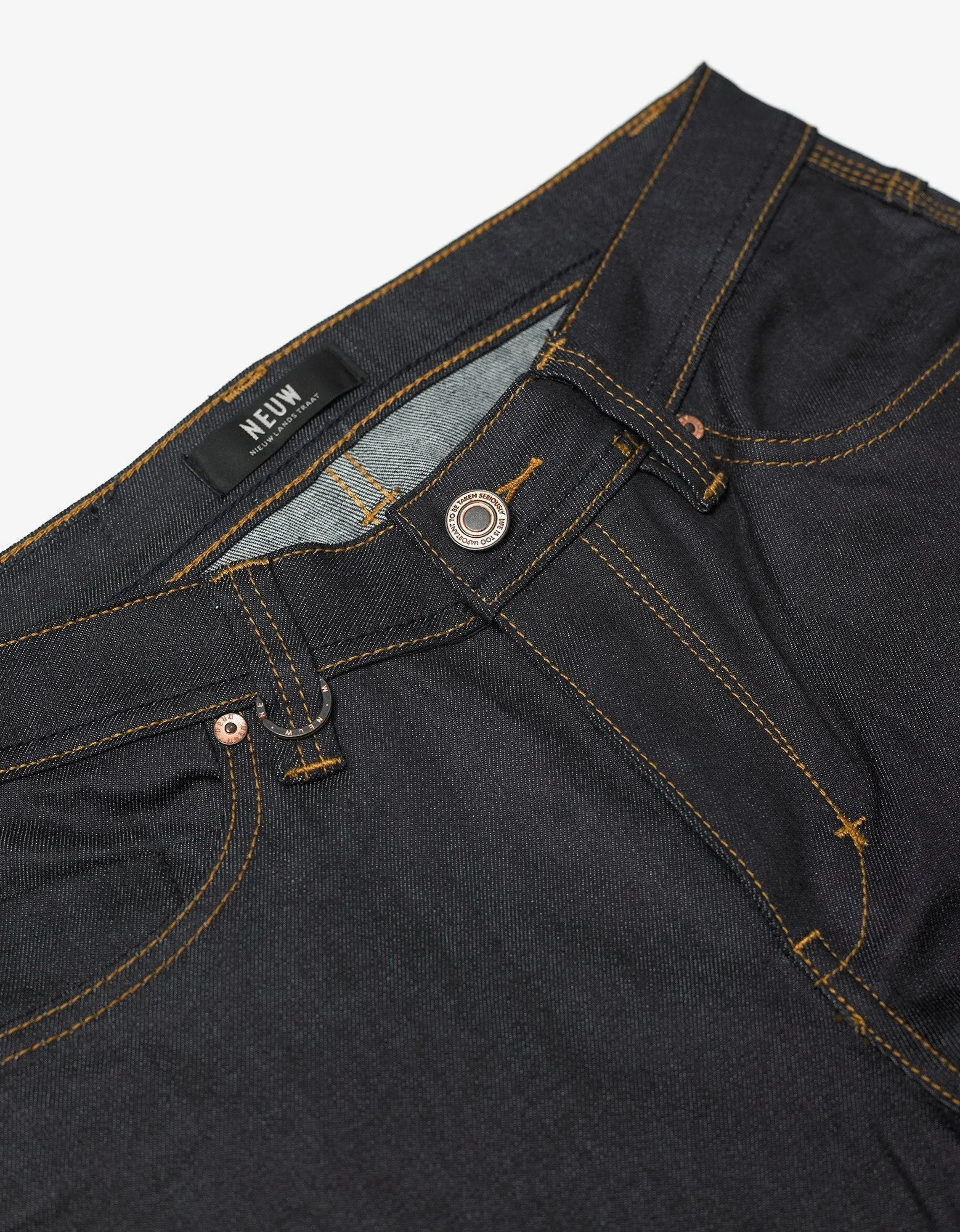 Iggy Skinny 'Raw Stretch' Denim Jeans