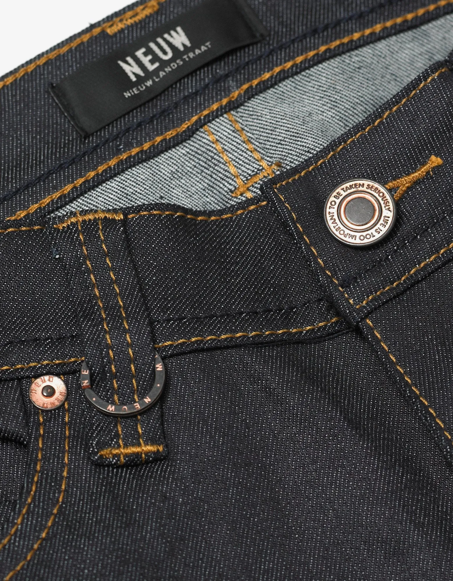Iggy Skinny 'Raw Stretch' Denim Jeans