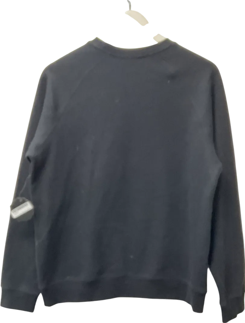 joanie Black 1984 Evil Eye Logo Sweater UK M