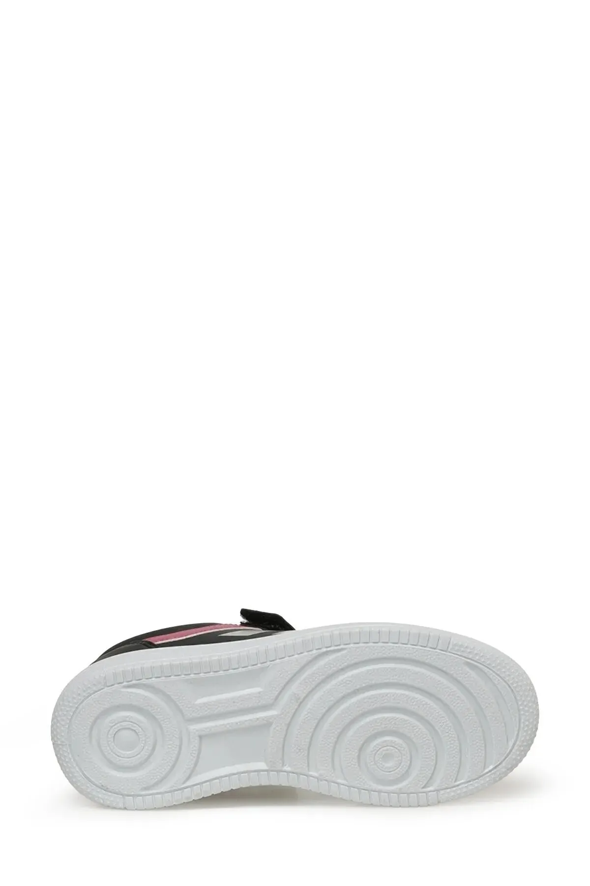 Kinetix Girl's Black Fussia Silver Sneaker
