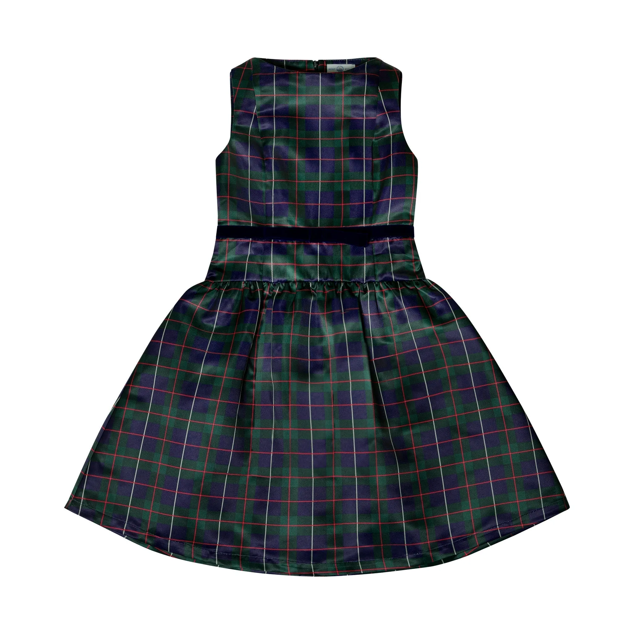 Kingsley Dress in Tenley Tartan