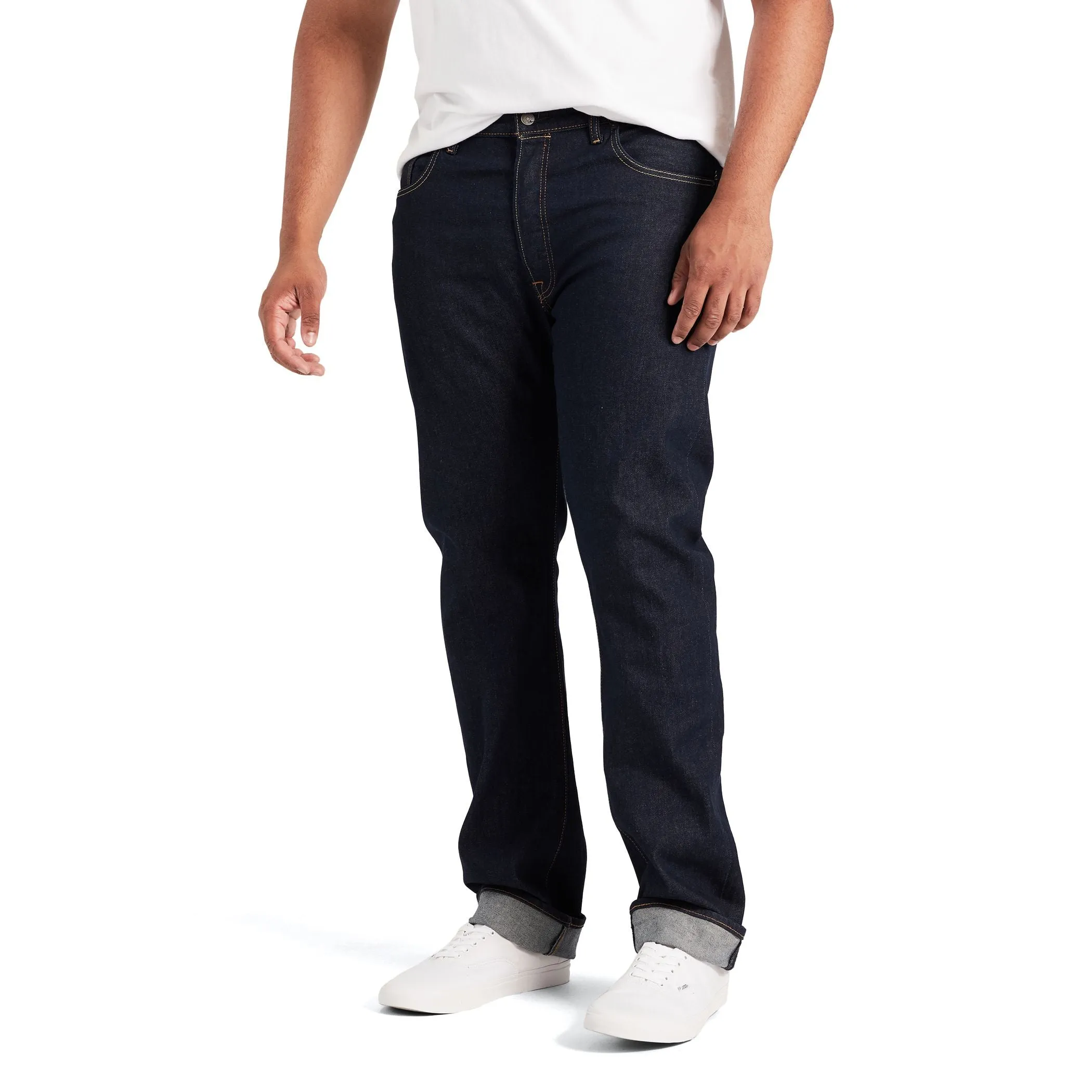 Large and tall jeans 501 Levi's, dark blue