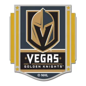 Las Vegas Golden Knights NHL WinCraft Steel Gray & Gold Metal Lapel Pin