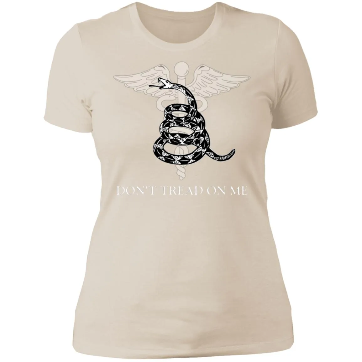 Medical Freedom Ladies' Boyfriend T-Shirt