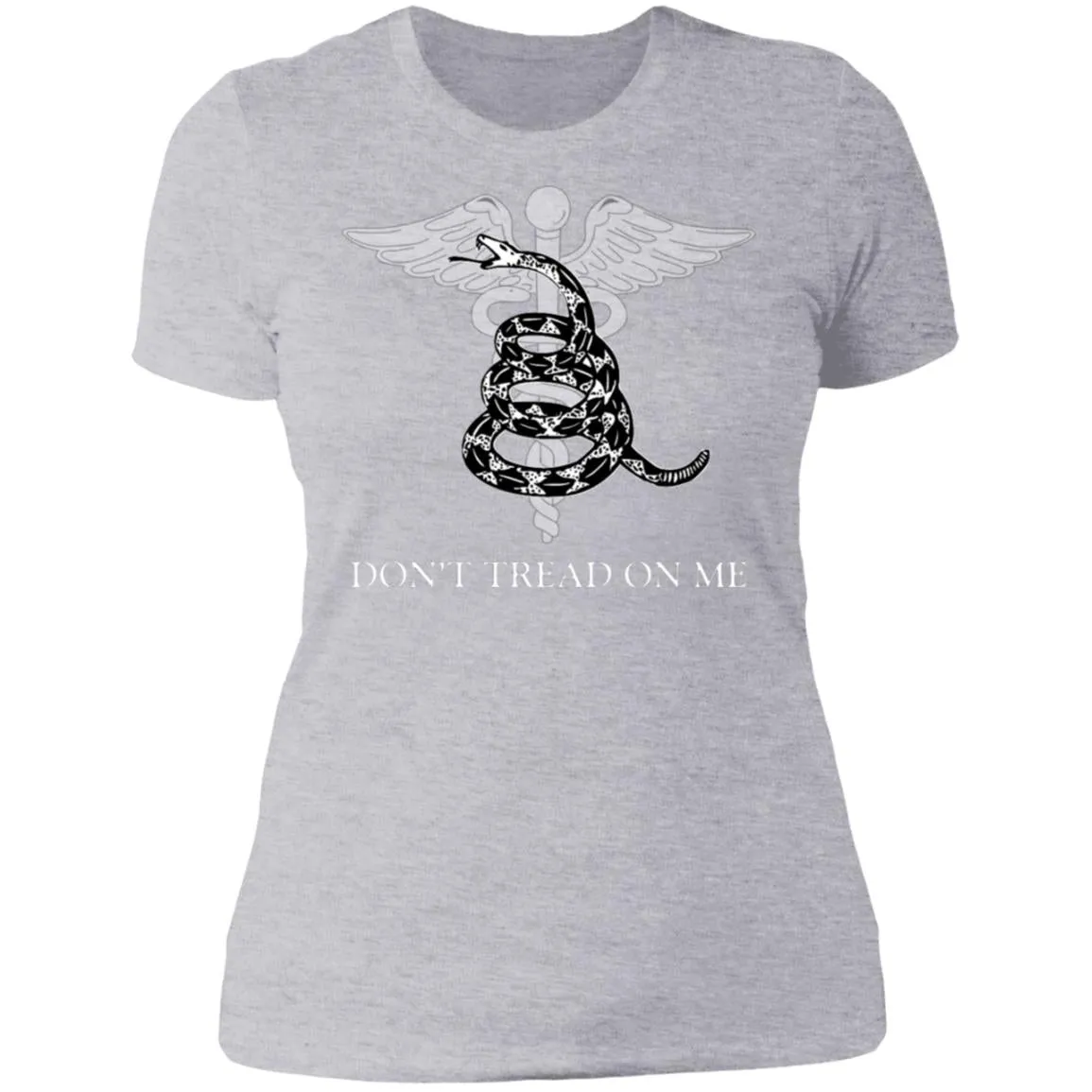 Medical Freedom Ladies' Boyfriend T-Shirt
