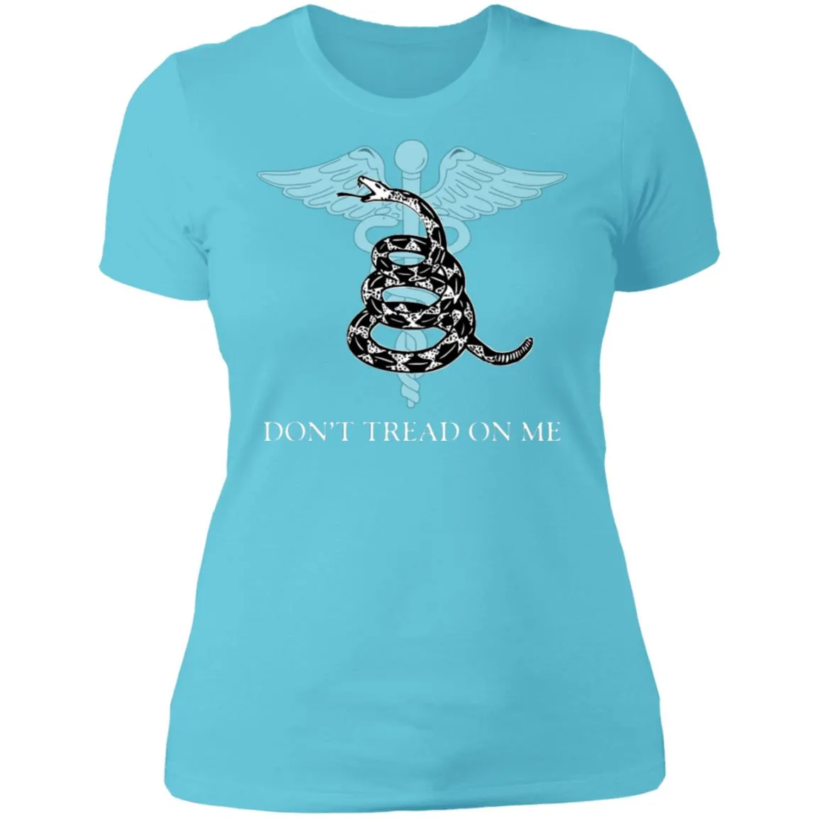 Medical Freedom Ladies' Boyfriend T-Shirt