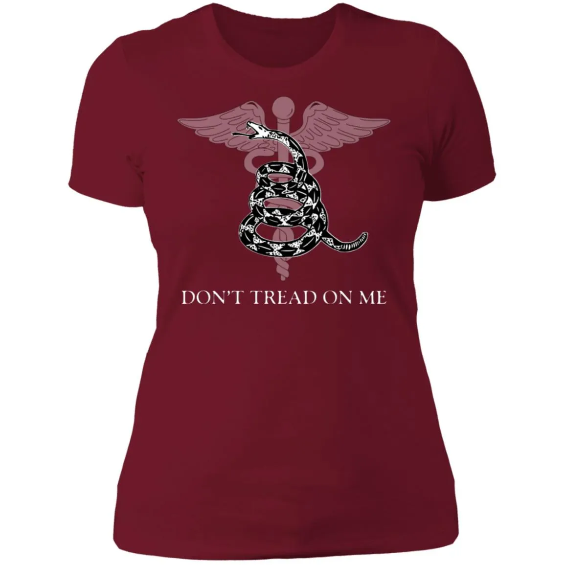 Medical Freedom Ladies' Boyfriend T-Shirt