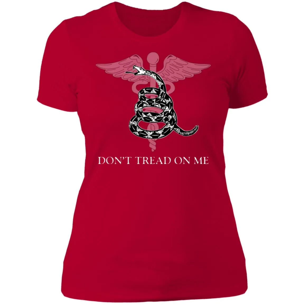 Medical Freedom Ladies' Boyfriend T-Shirt