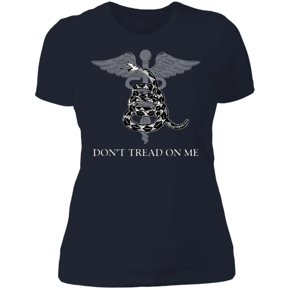 Medical Freedom Ladies' Boyfriend T-Shirt