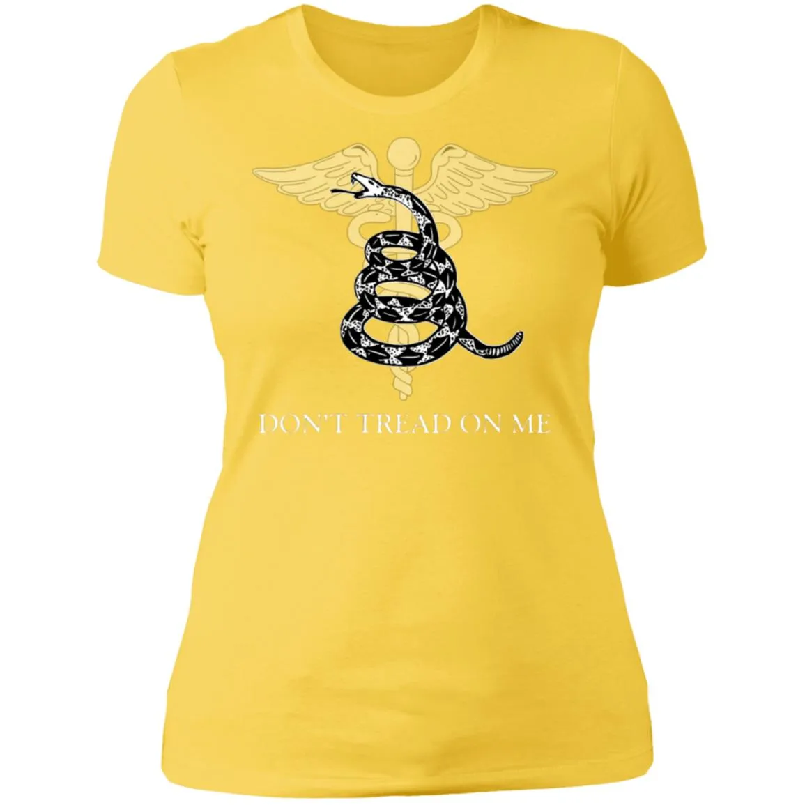 Medical Freedom Ladies' Boyfriend T-Shirt
