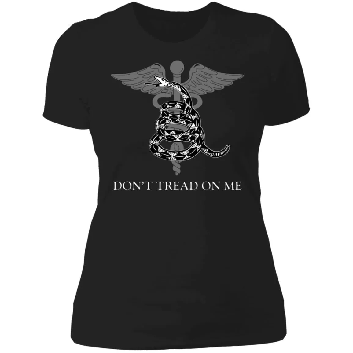 Medical Freedom Ladies' Boyfriend T-Shirt
