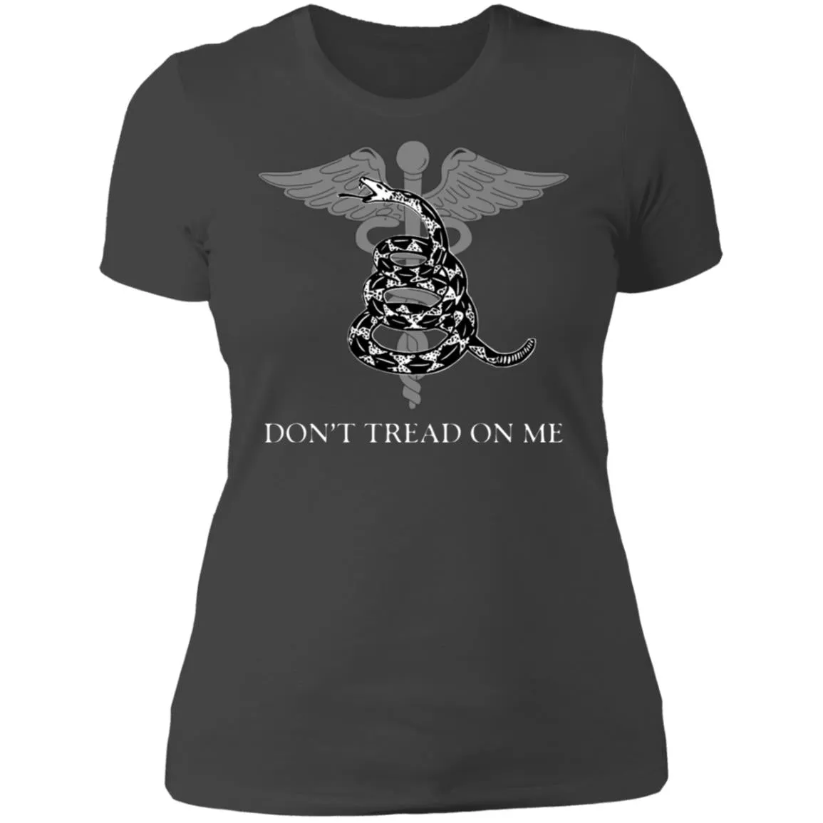 Medical Freedom Ladies' Boyfriend T-Shirt