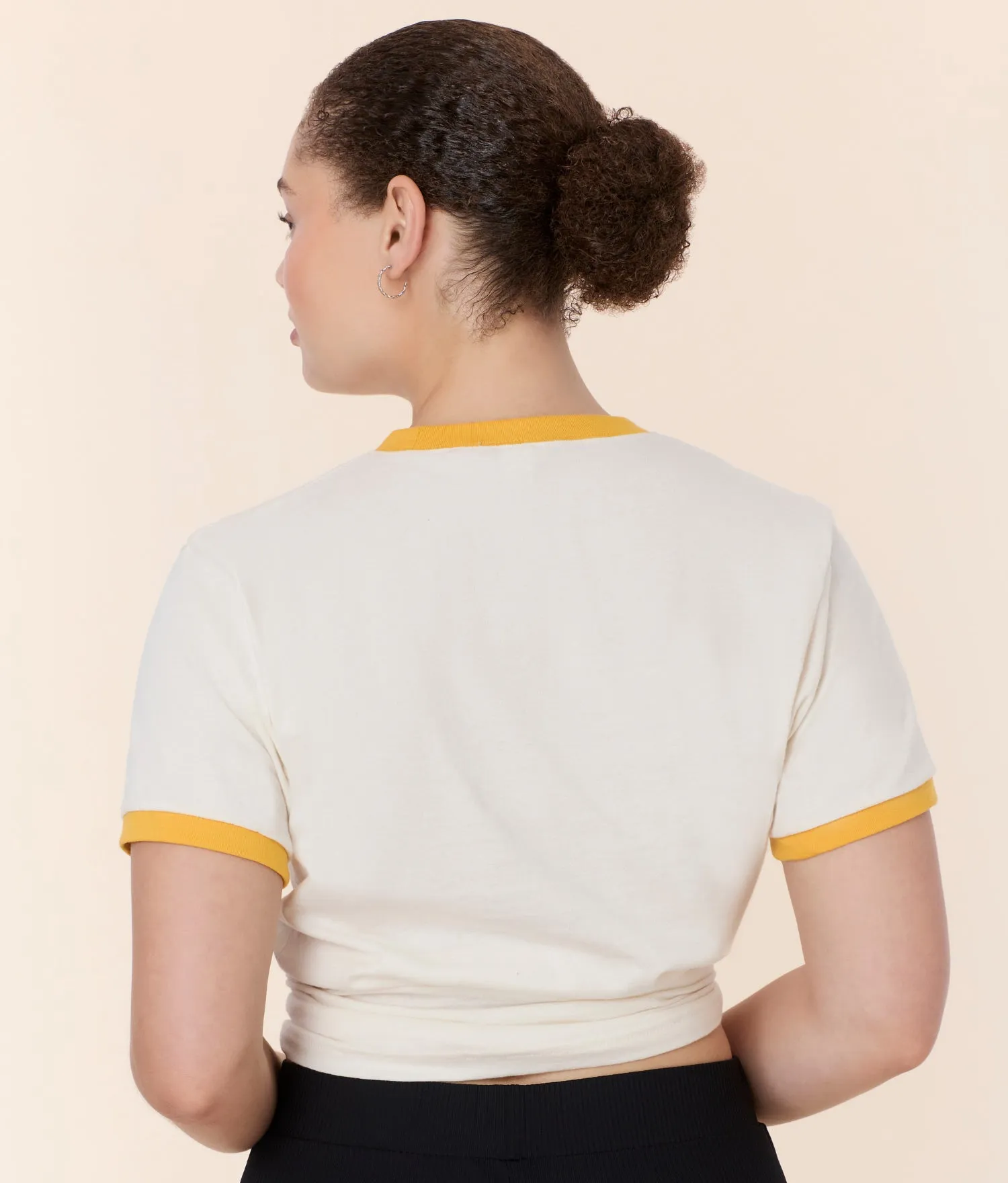 Mindy Tee - Cotton - White