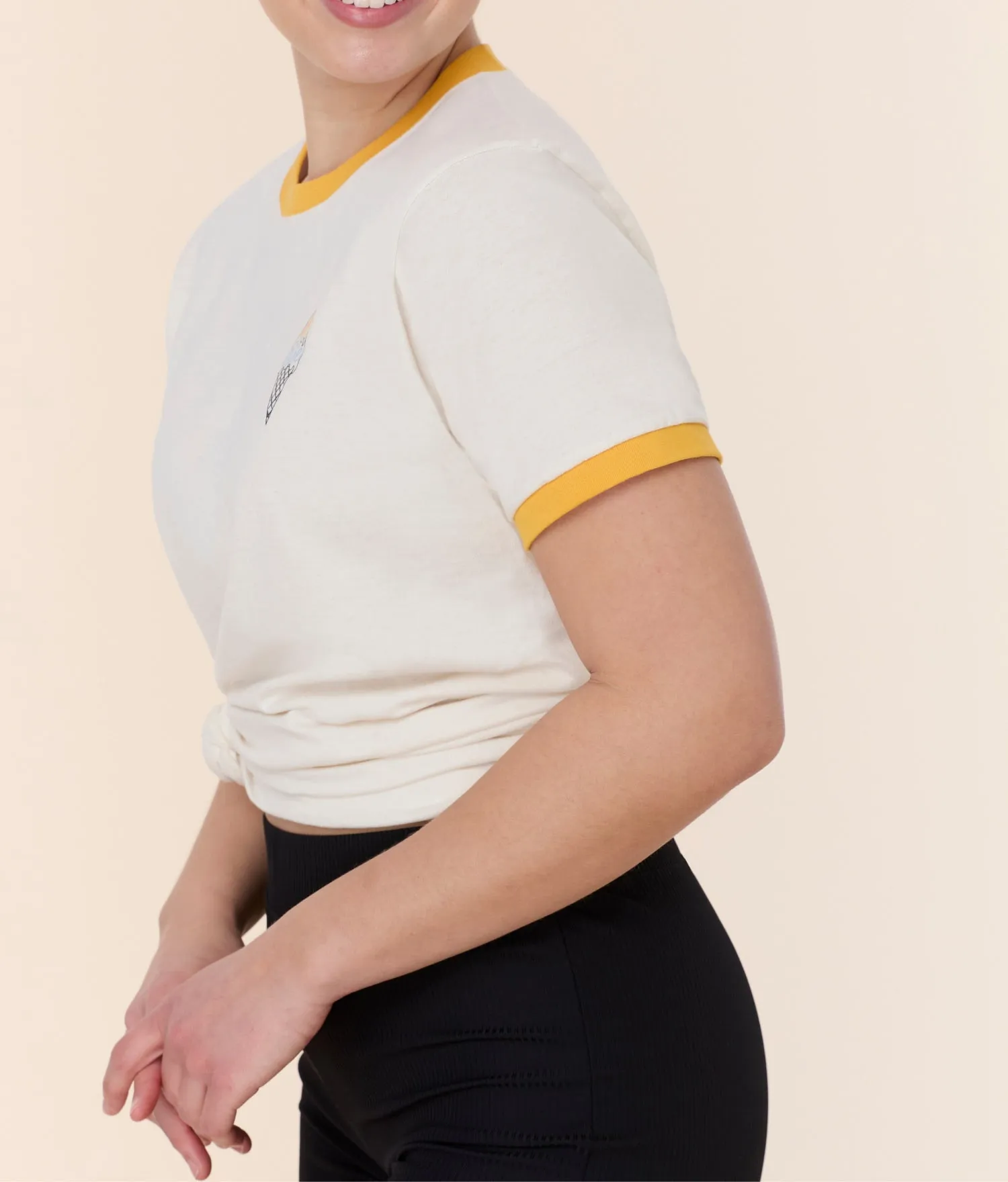 Mindy Tee - Cotton - White