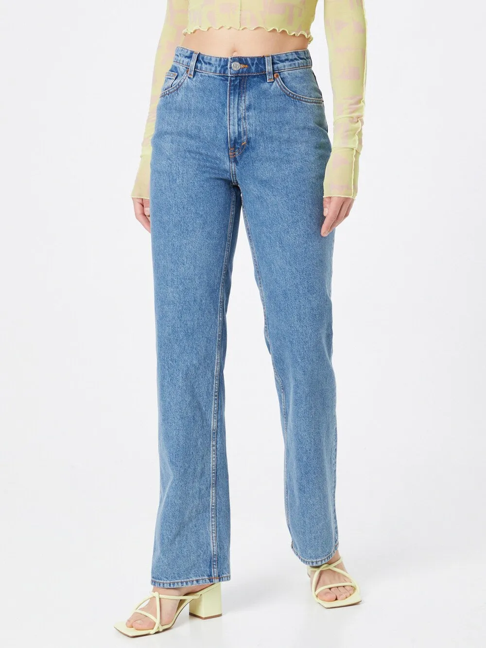 Monki Loaded Jeans, Blue