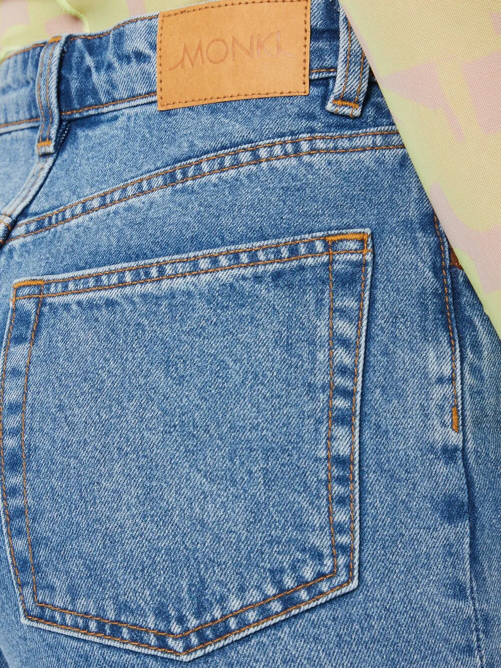 Monki Loaded Jeans, Blue