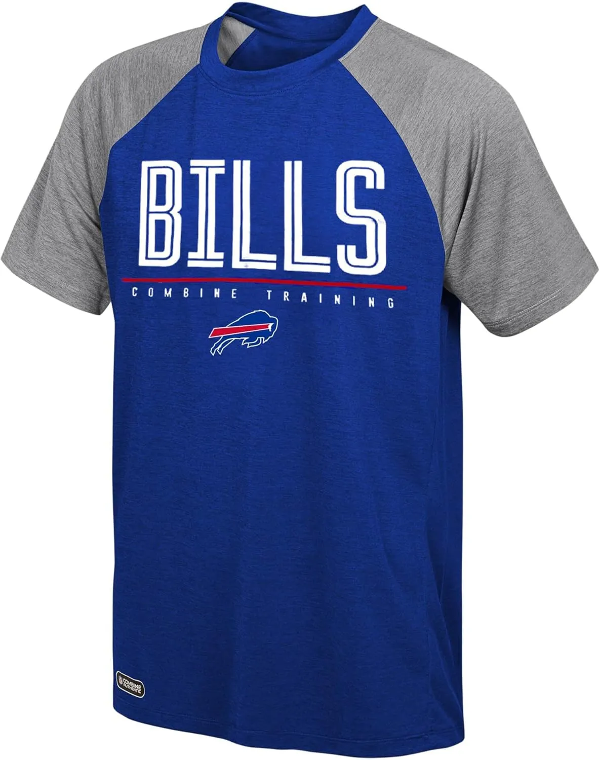 NFL Kids Youth 8-20 Unleashed Color Block Team Color Performance Primary Logo Short Sleeve T-Shirt