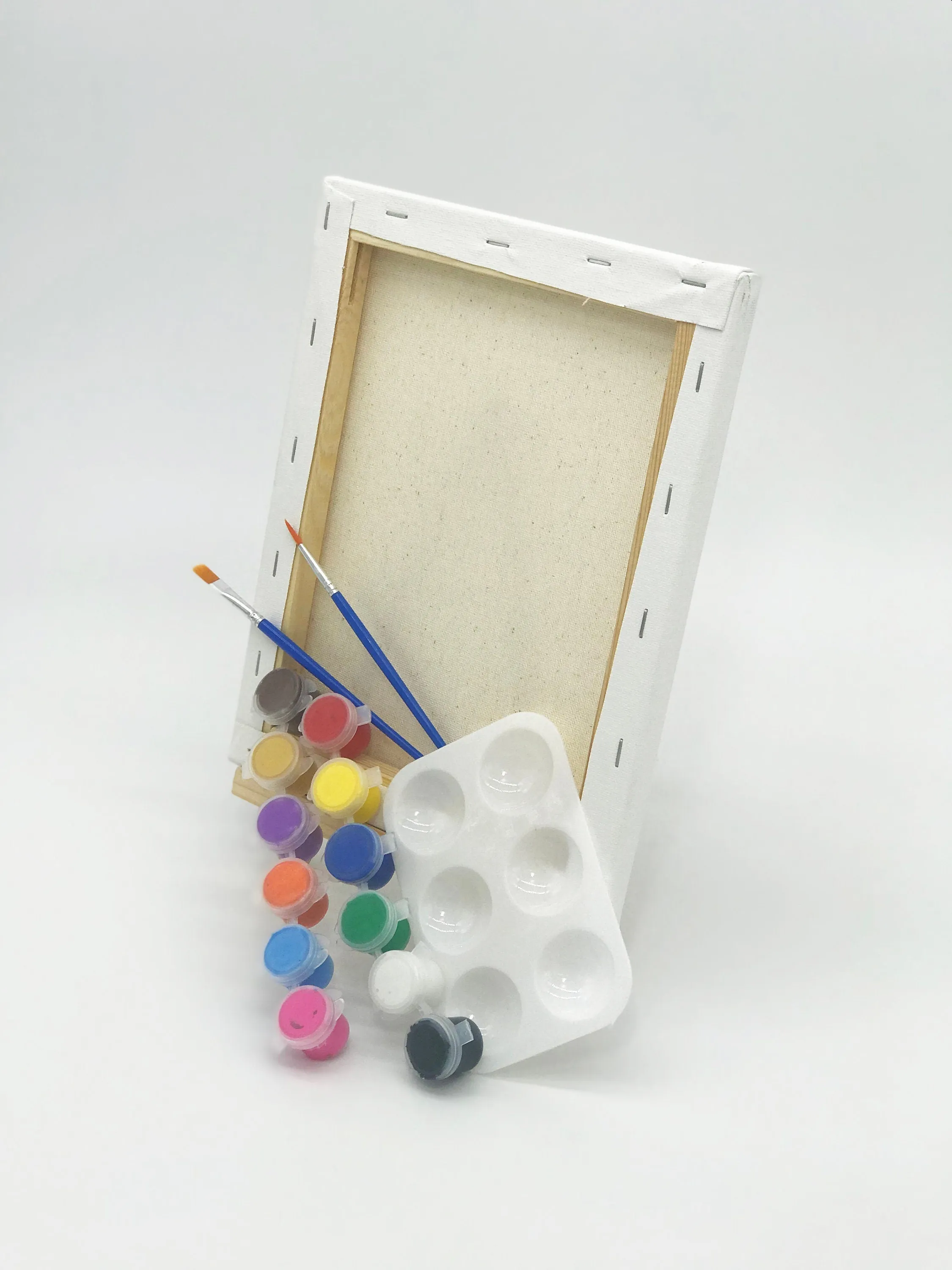 Nude Erotic Couple in Ecstacy - Hands up - BubaLapa Painting Kit - DIY Canvas