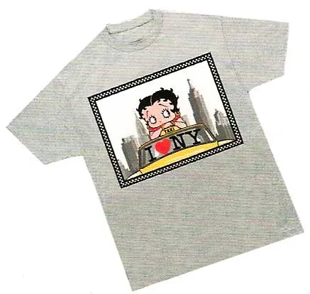 N.Y. Taxi Betty Boop T-Shirt
