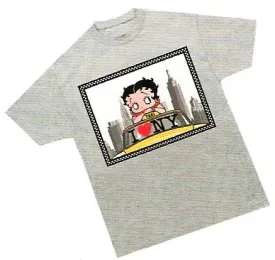 N.Y. Taxi Betty Boop T-Shirt