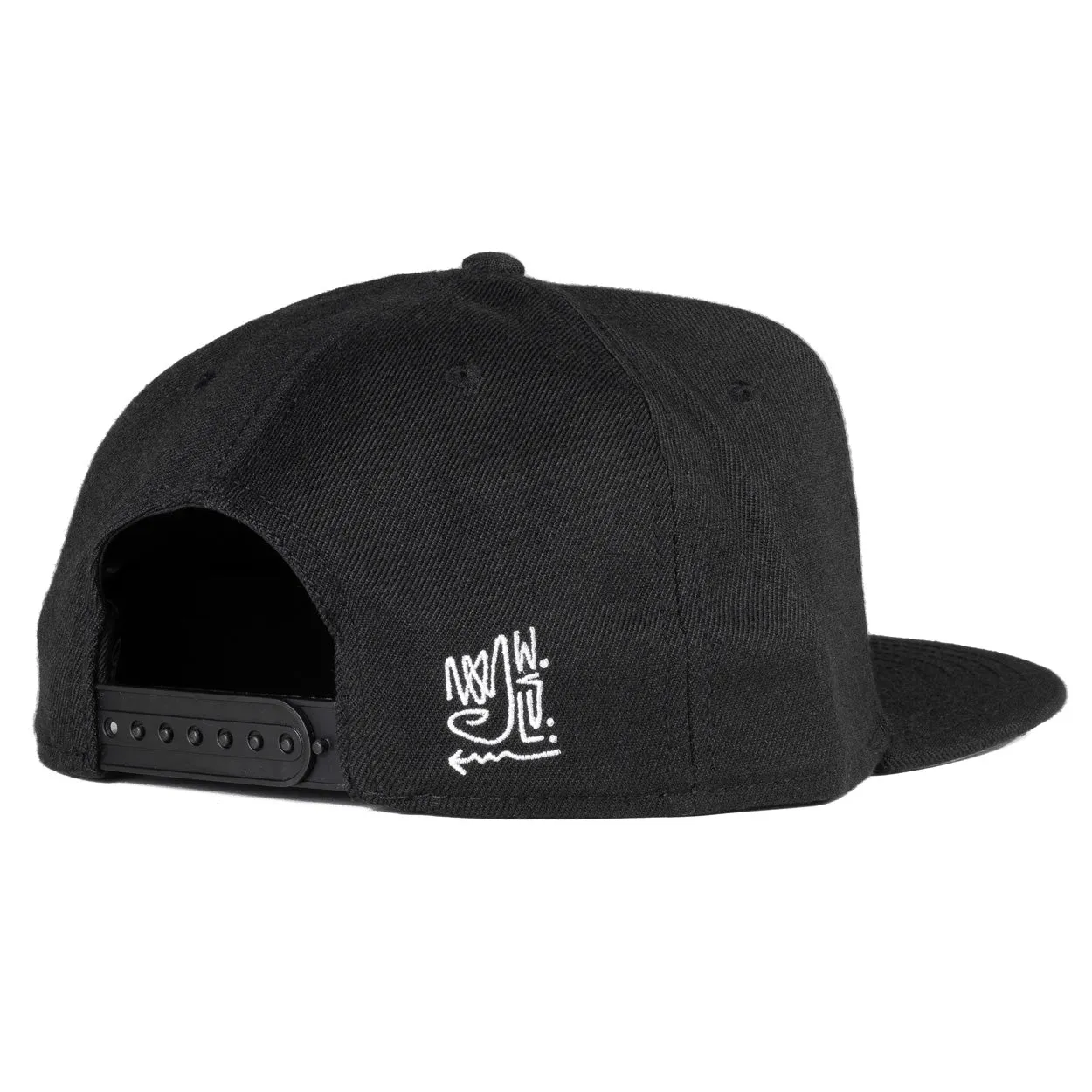 OG Black Snapback