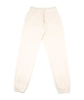 Perfect White Tee Women Michelle Fleece Jogger