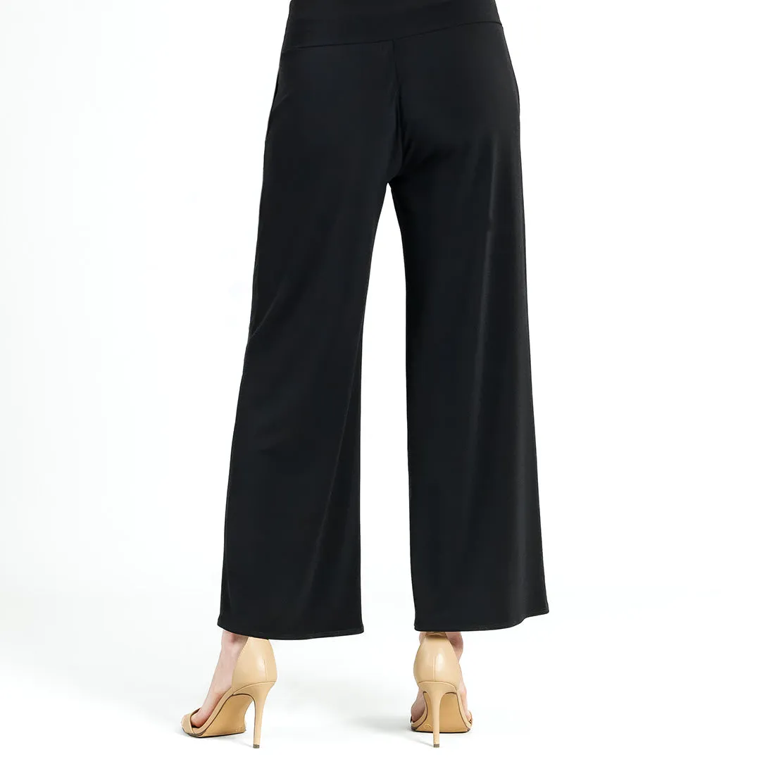 Petal Pant with Slit Front