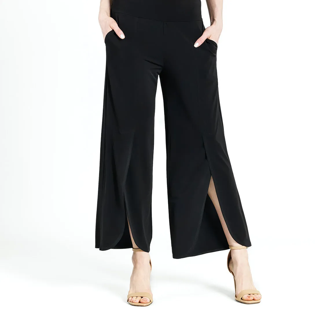 Petal Pant with Slit Front