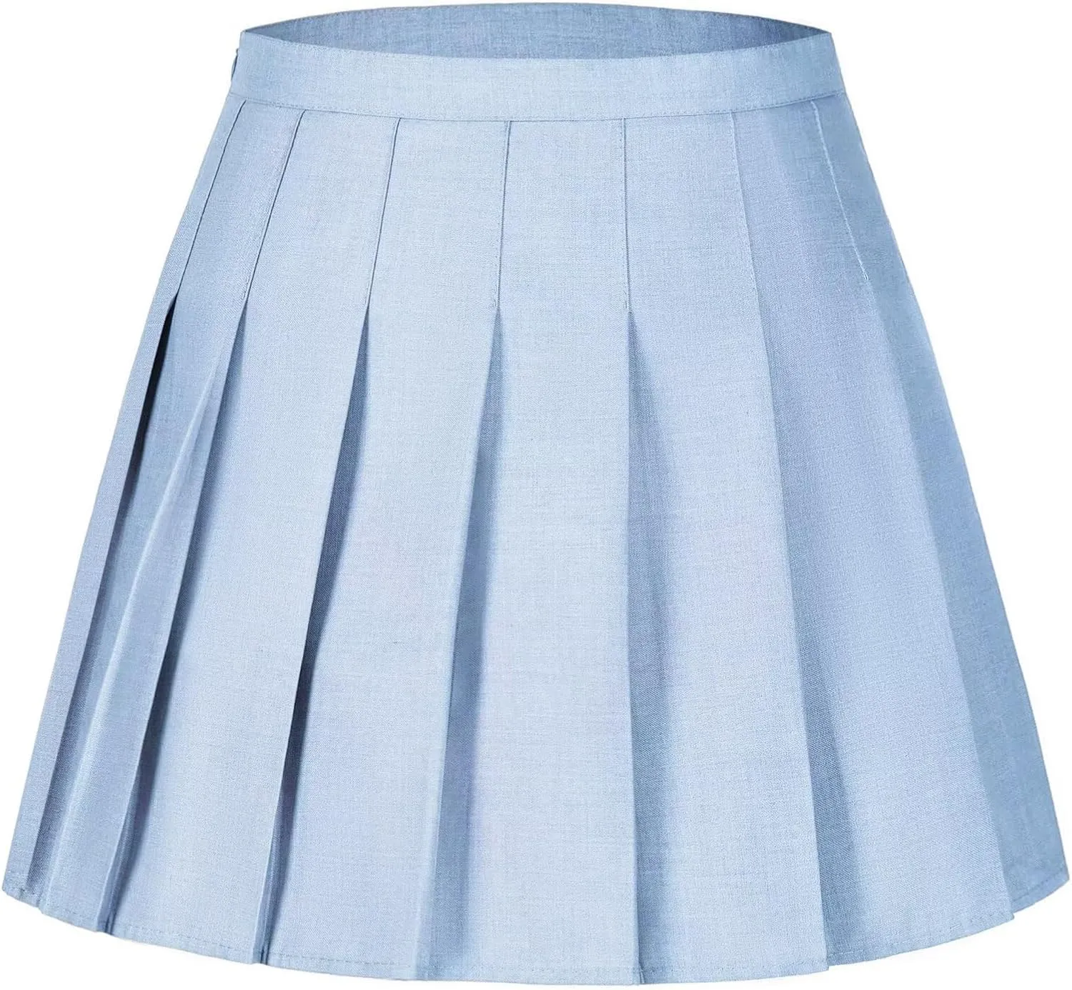 Pleated Skirts for Girls High Waisted School Uniform Skort with Undershorts Athletic Girls Tennis Skirt 2-14