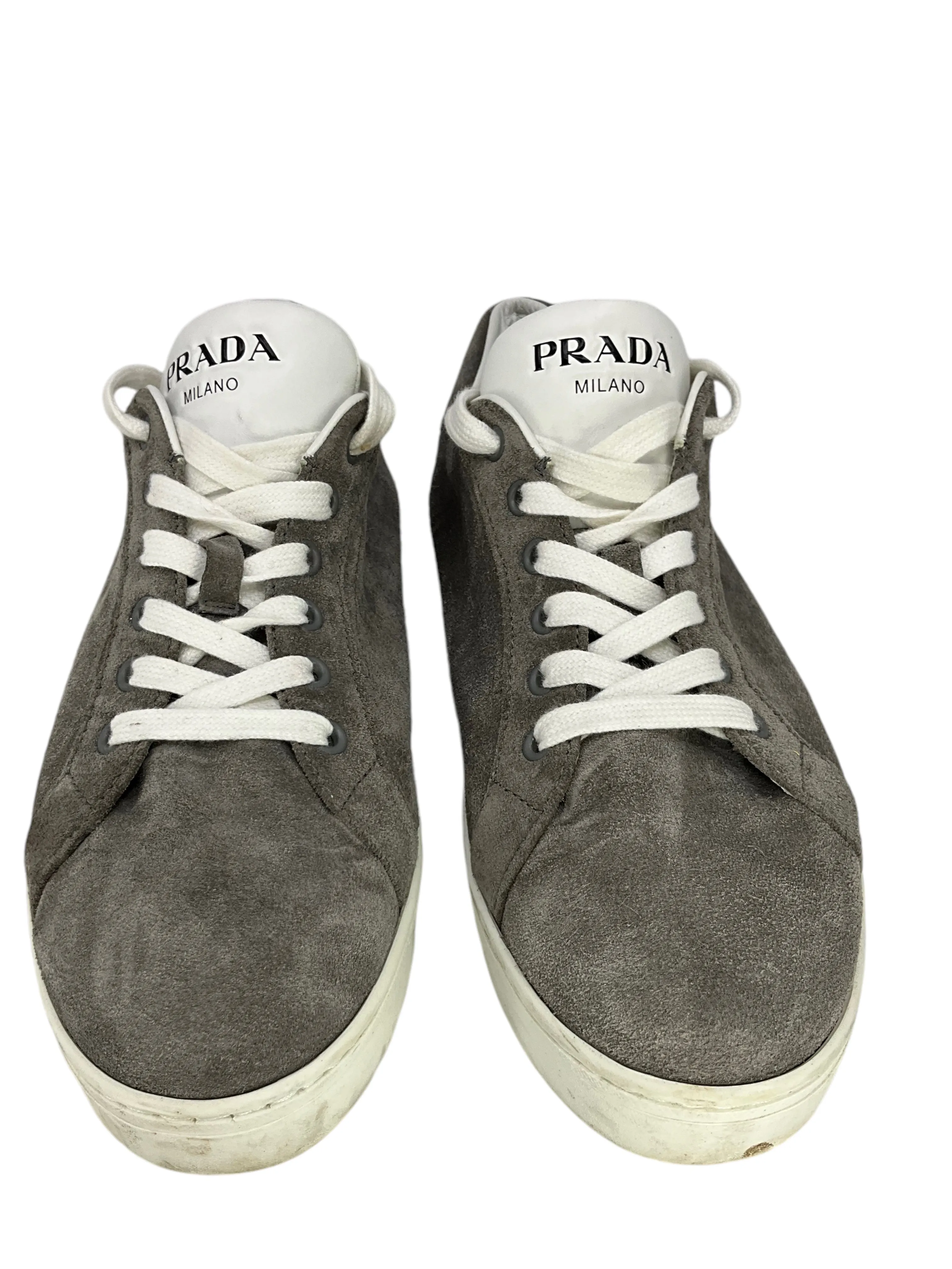 Prada Suede Low Top Sneaker Size 11