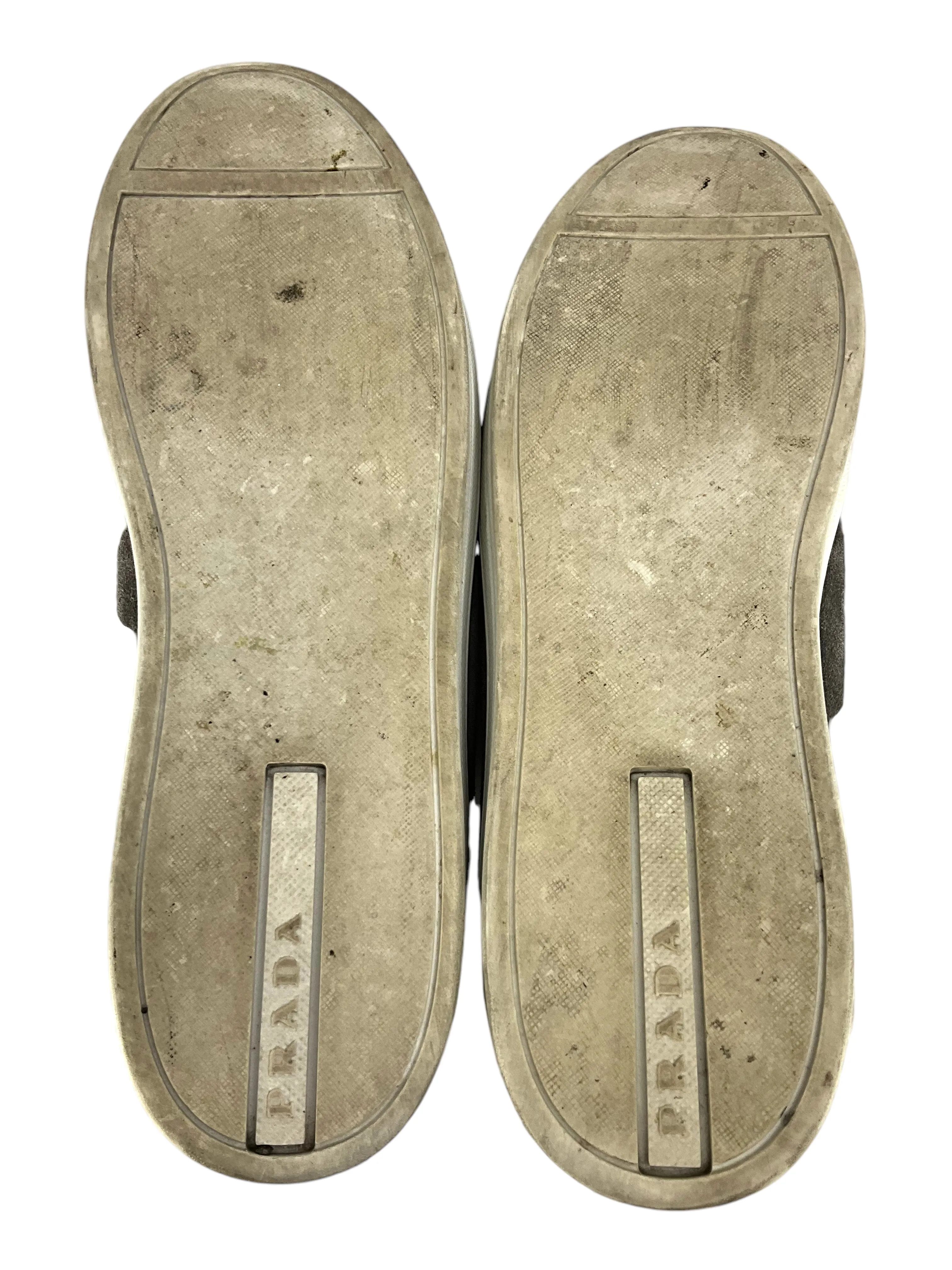 Prada Suede Low Top Sneaker Size 11