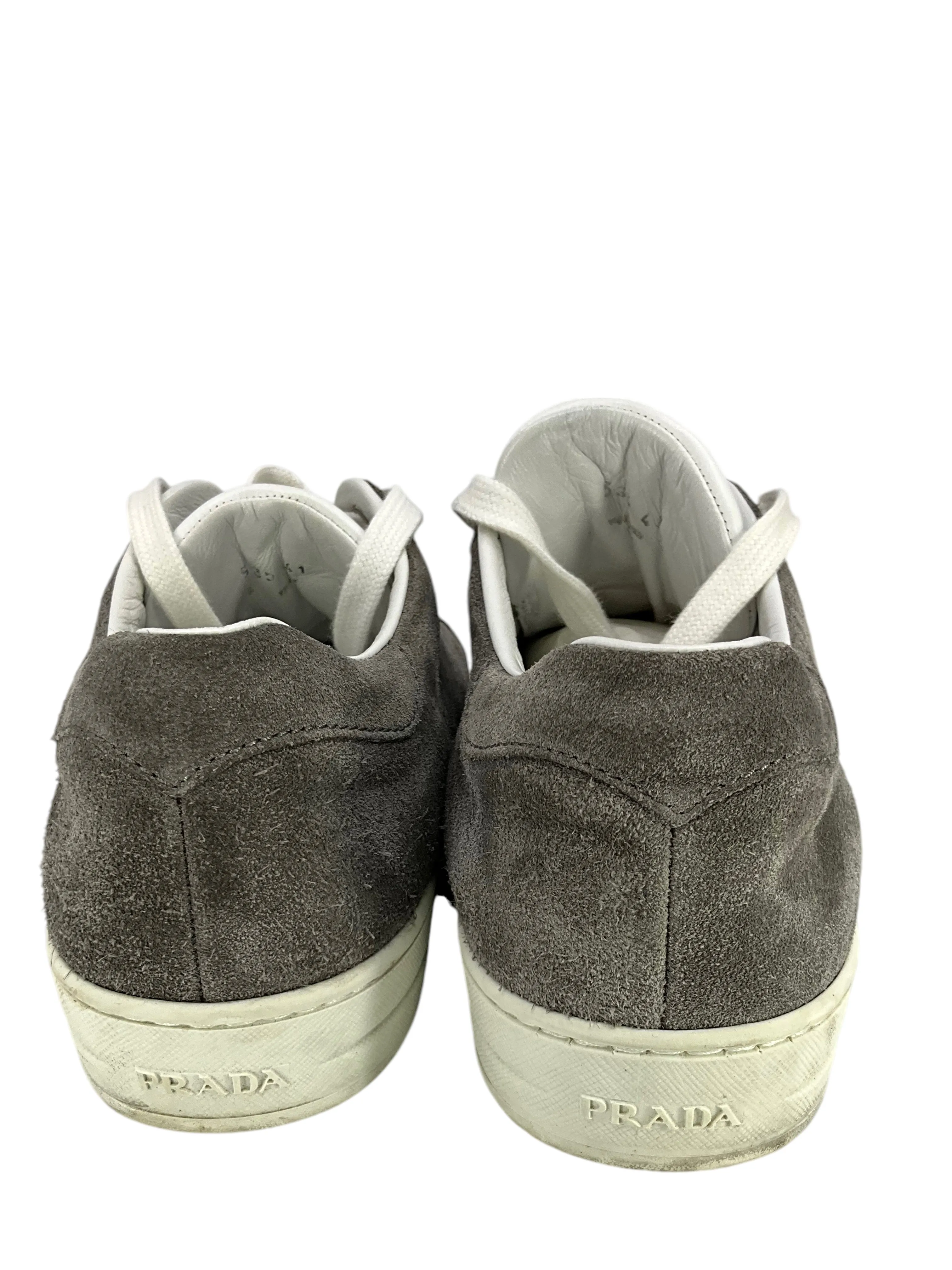 Prada Suede Low Top Sneaker Size 11