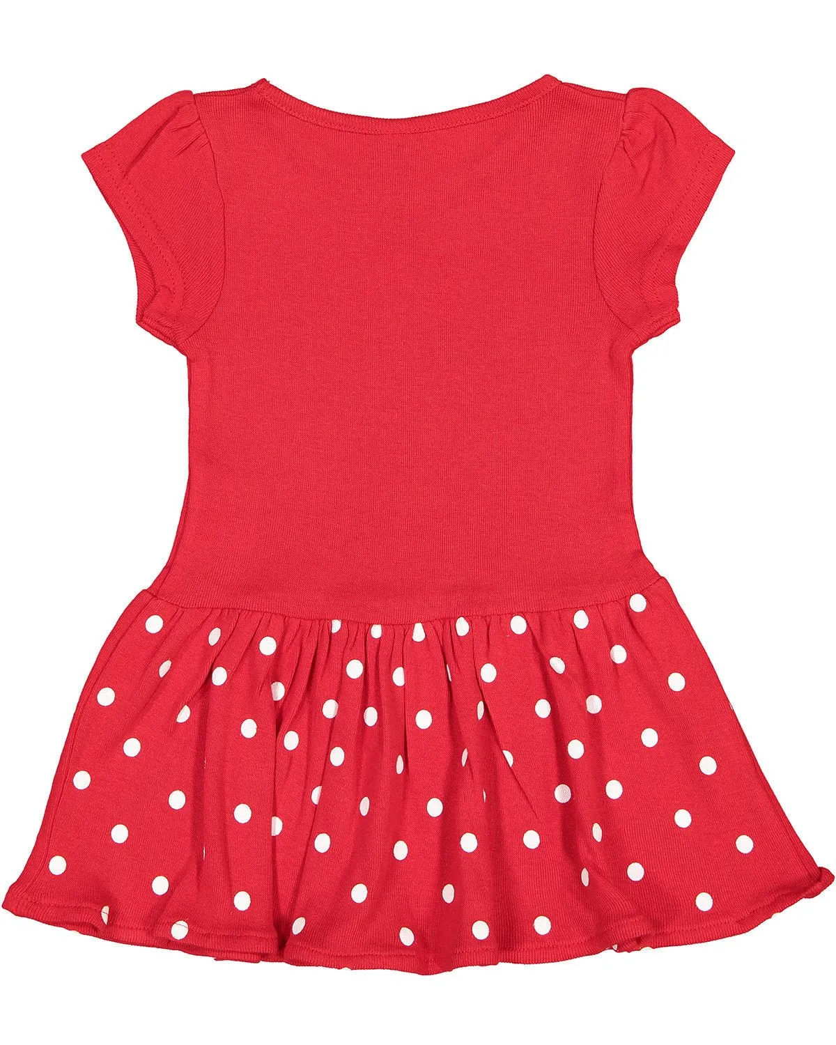 RS5320-Rabbit Skins-RED/ RED DOT