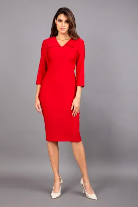 Seed Pieris Pencil Seed Dress