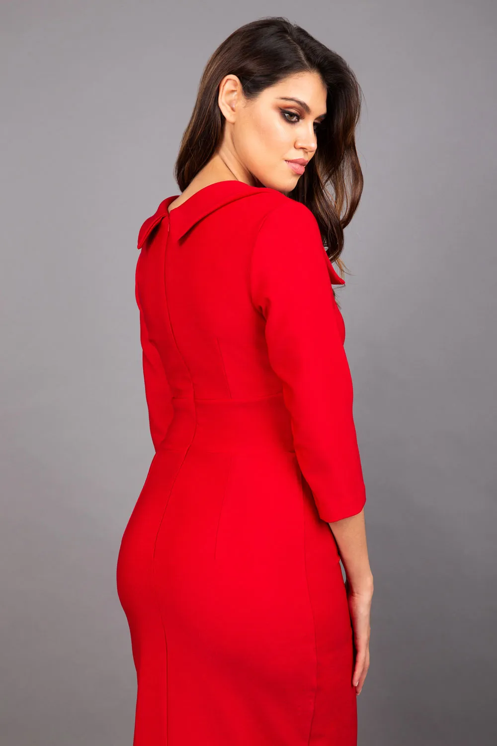 Seed Pieris Pencil Seed Dress