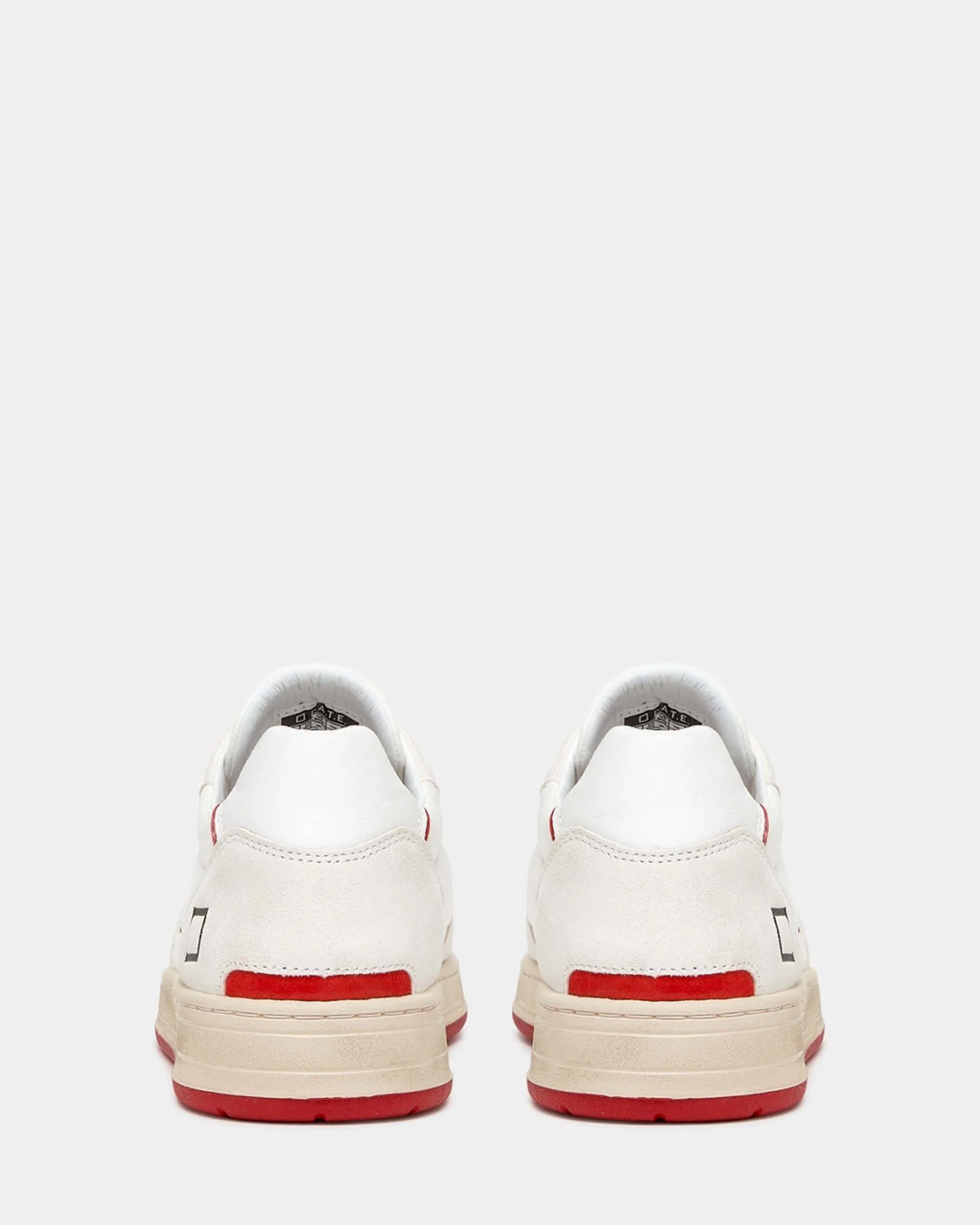 Sneakers DATE Court 2.0 NYLON WHITE - RED