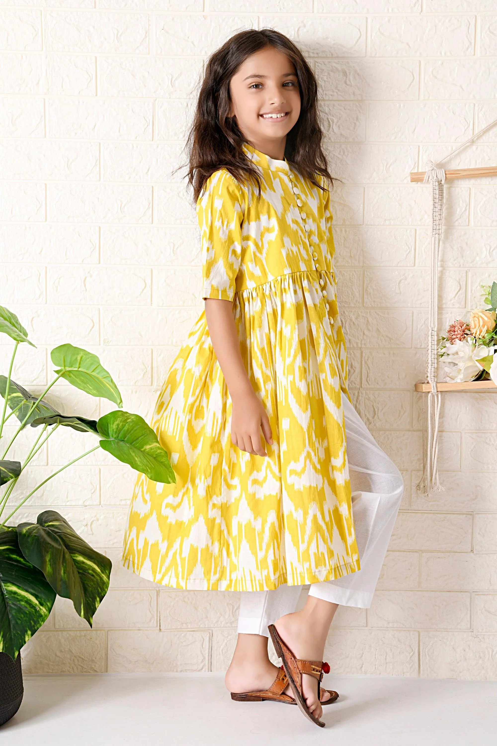 Sunflower Ikat Set