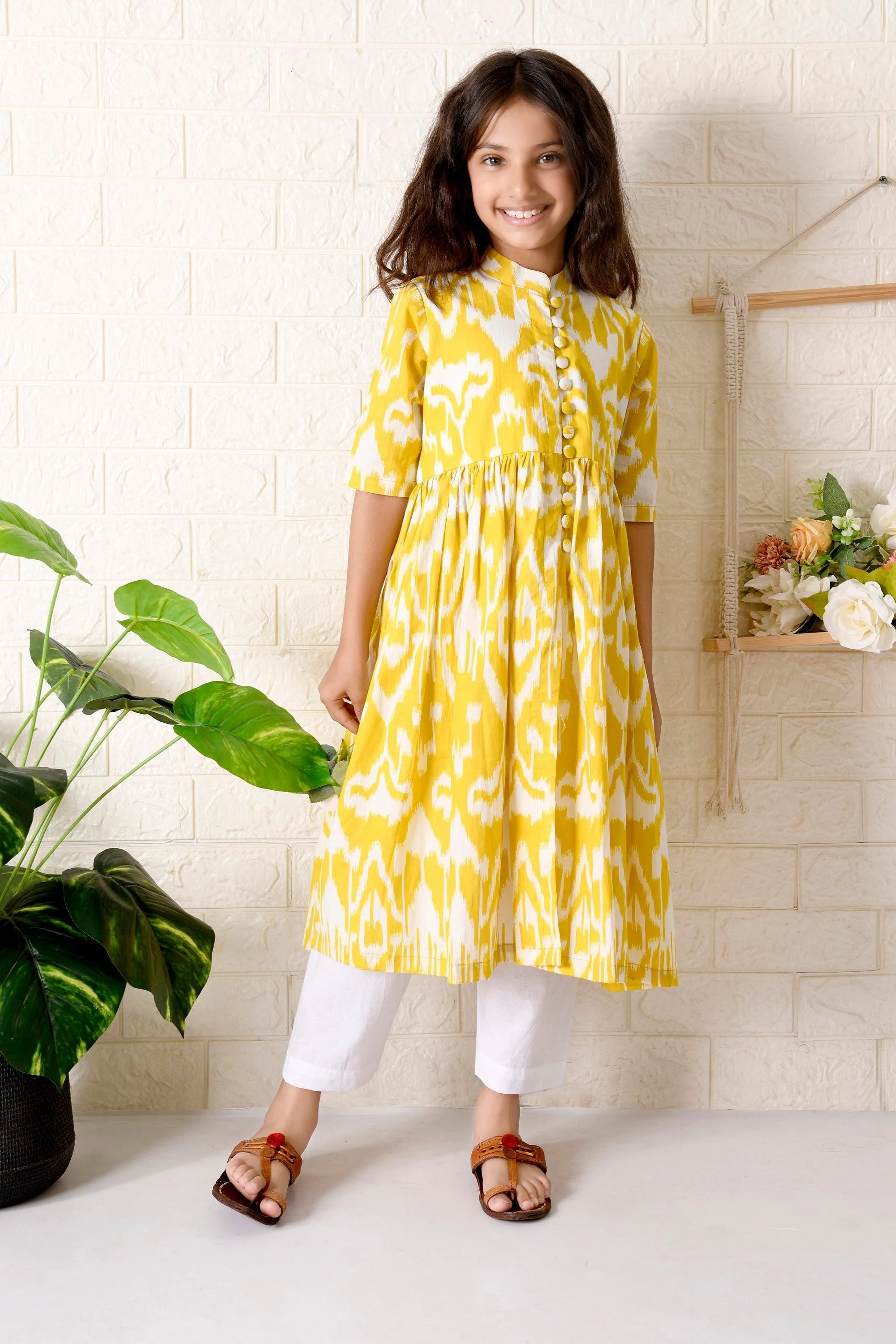 Sunflower Ikat Set