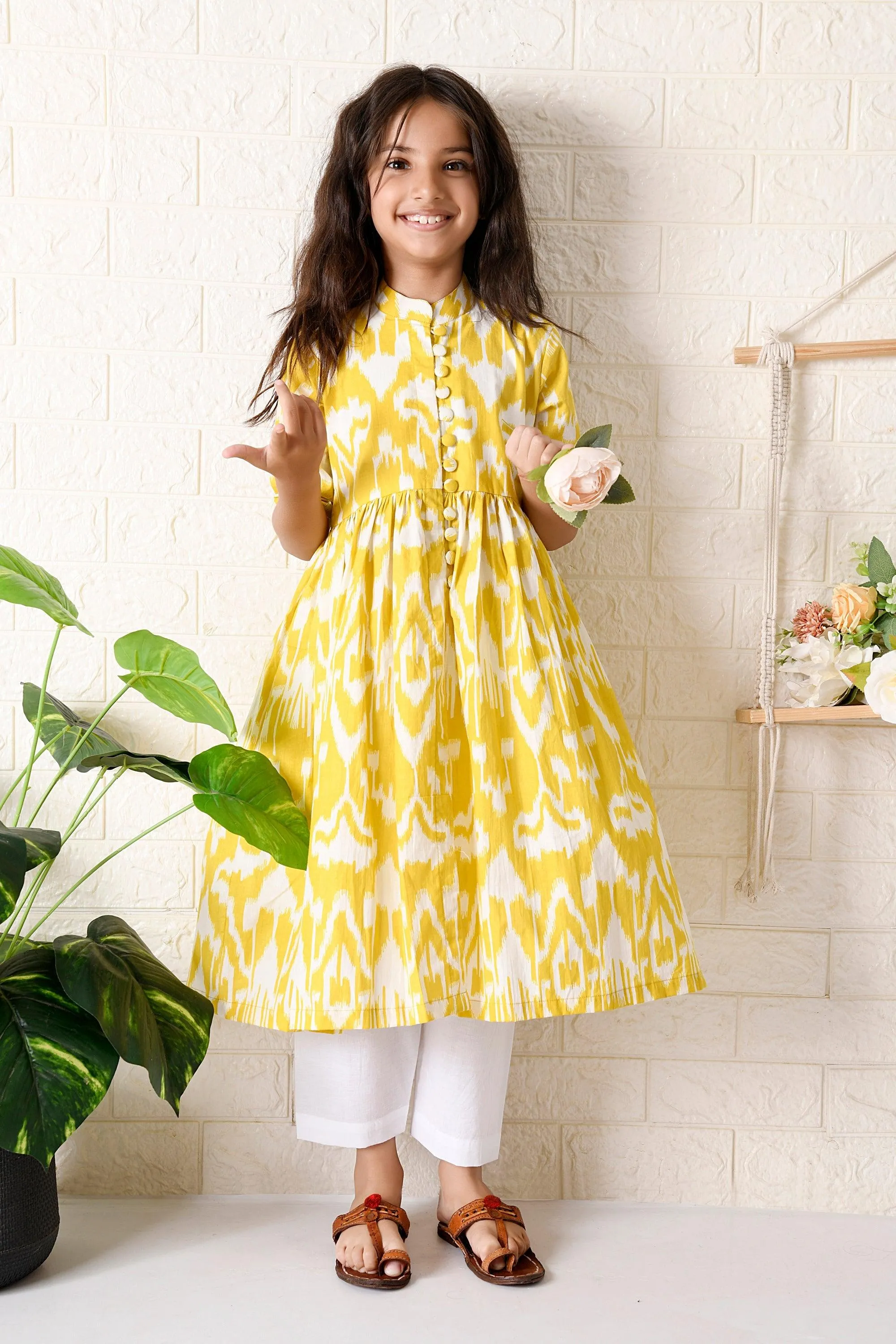 Sunflower Ikat Set