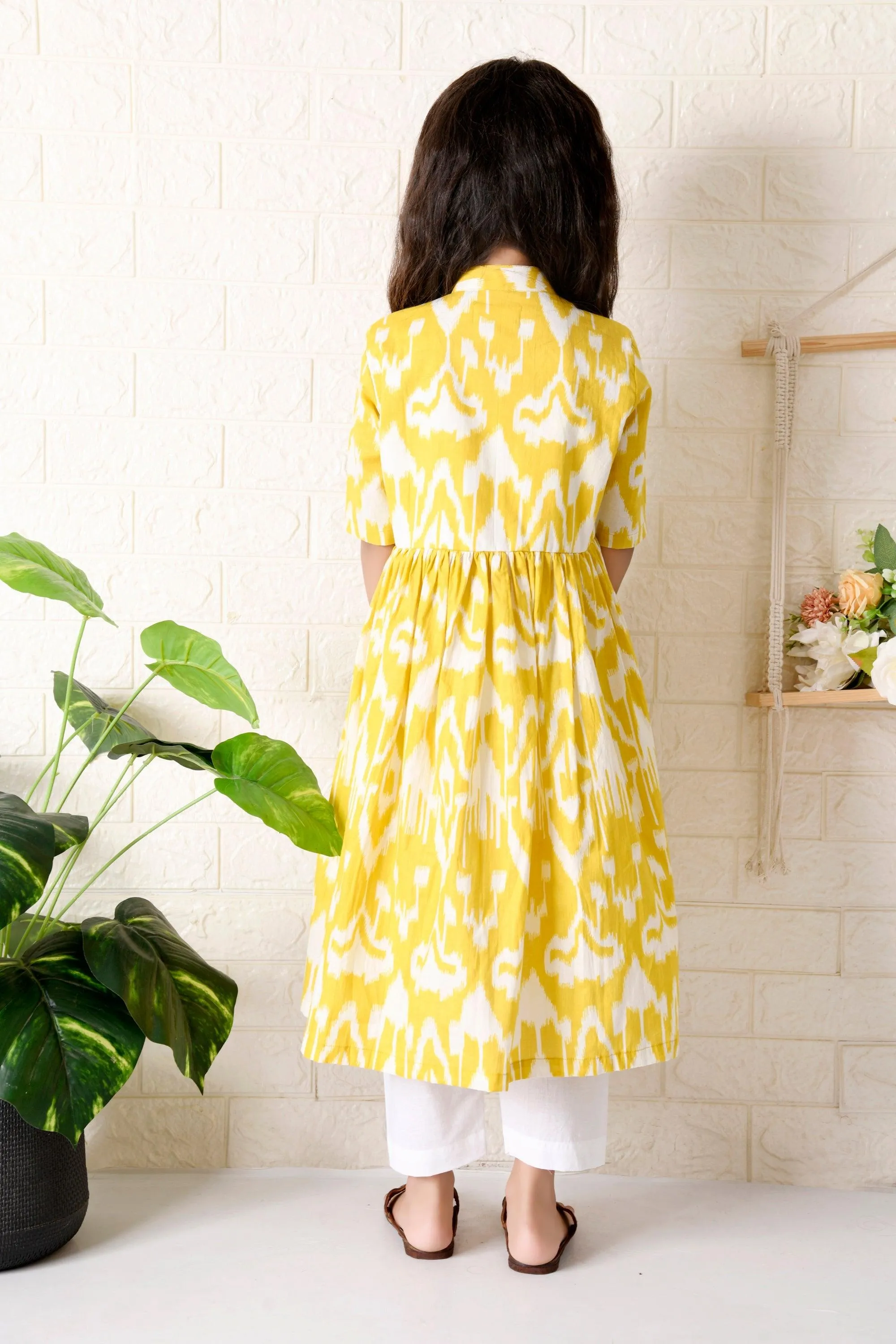 Sunflower Ikat Set