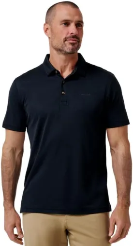 TravisMathew Men's The Zinna 2.0 Polo, Black