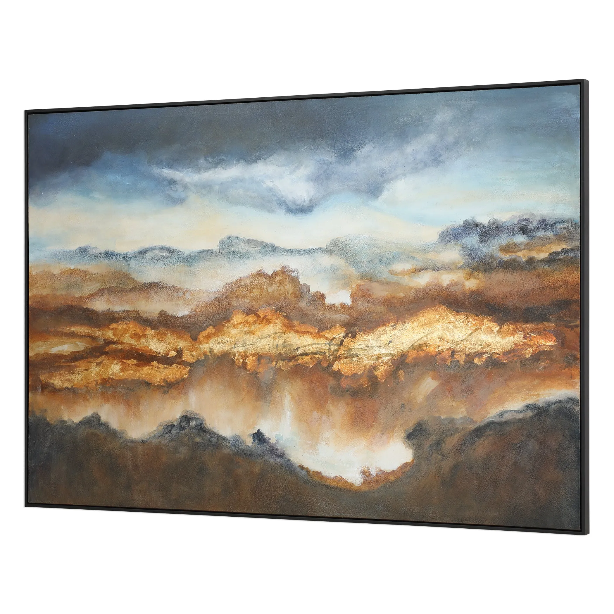 Uttermost Valley Of Light Landscape Art