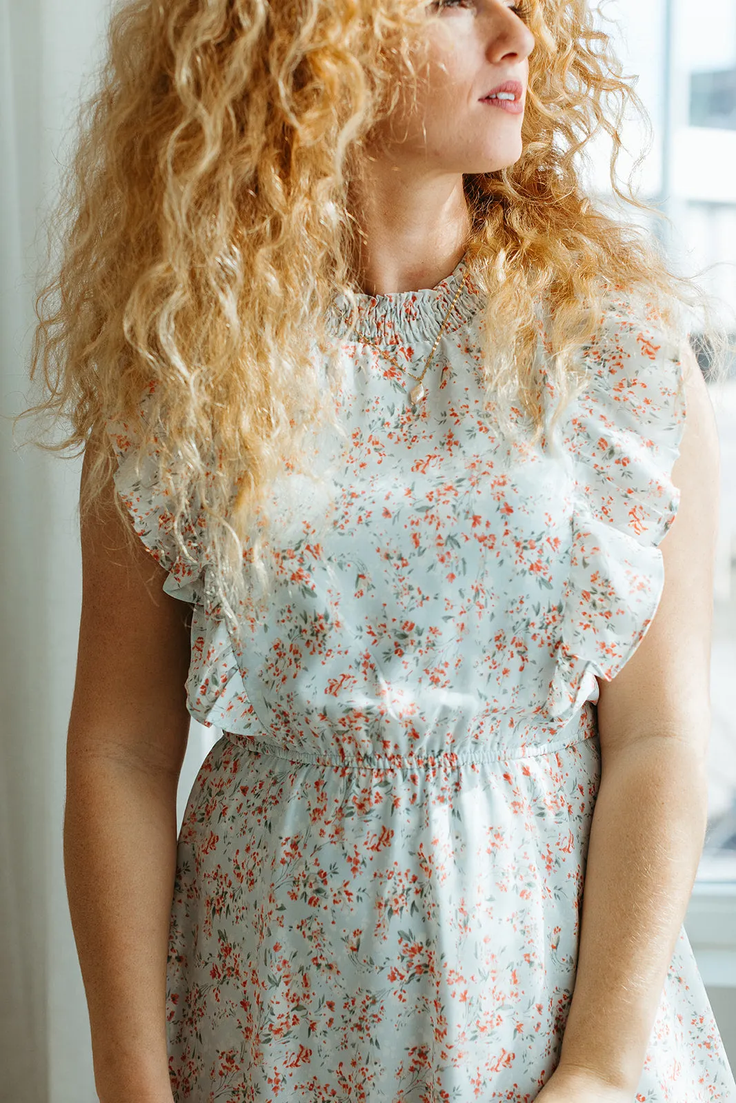 Vista Ruffle Dress