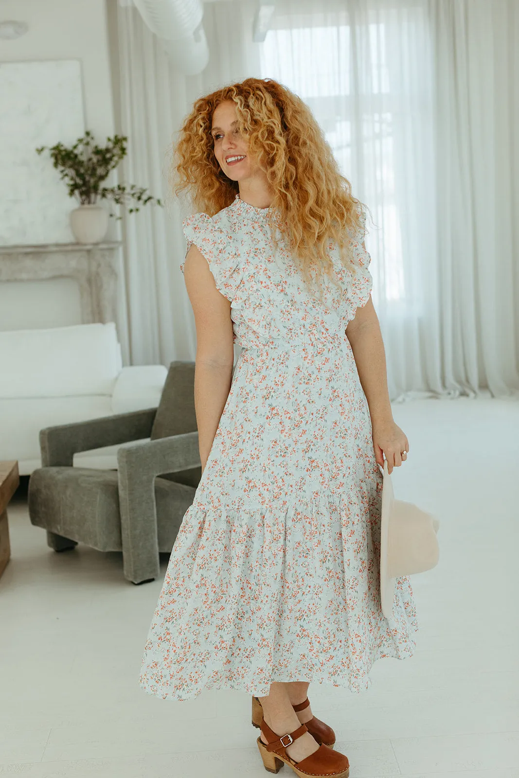 Vista Ruffle Dress