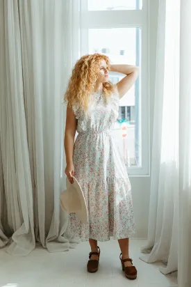 Vista Ruffle Dress