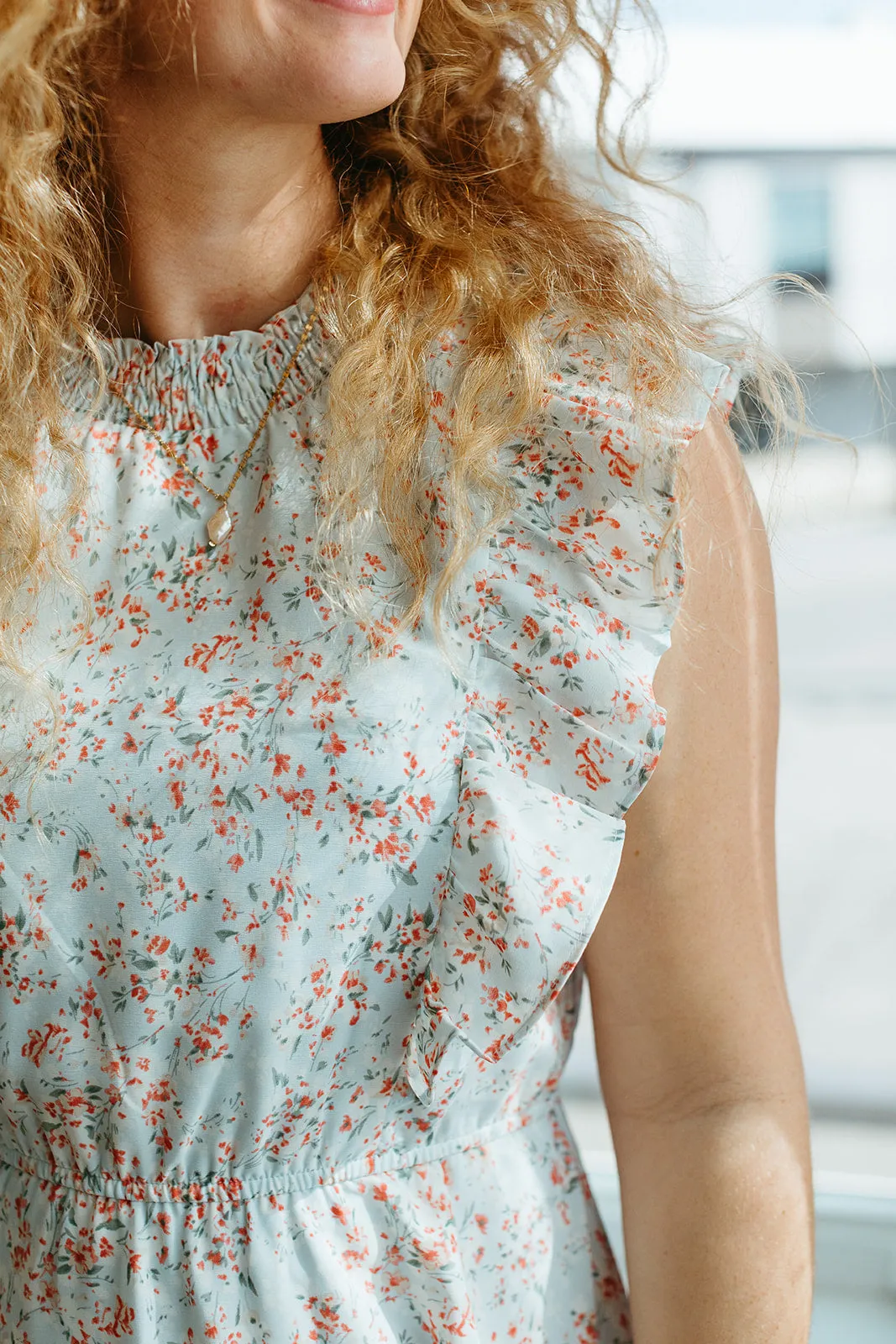 Vista Ruffle Dress